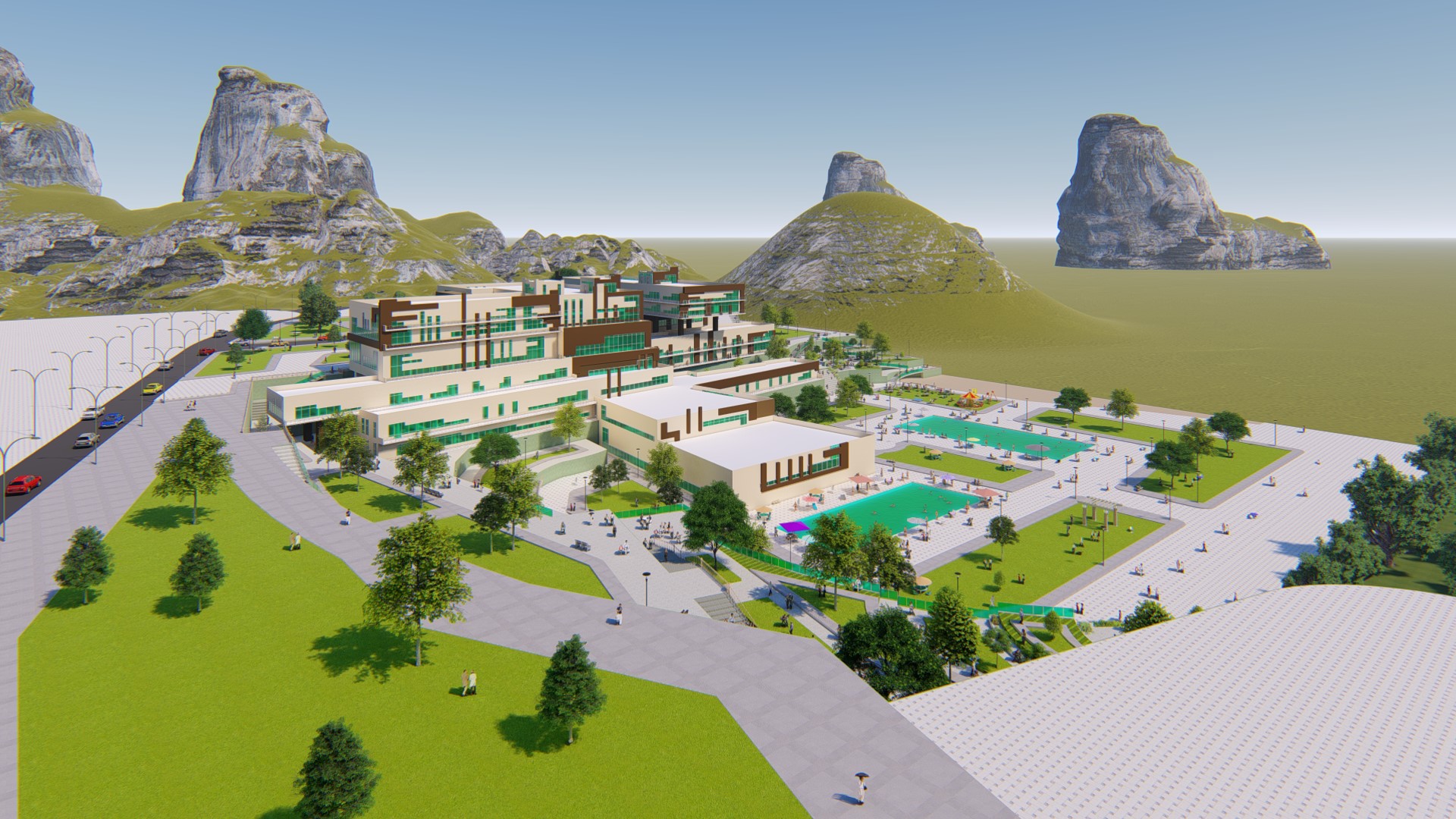 也门贾尔夫旅游胜地设计-5