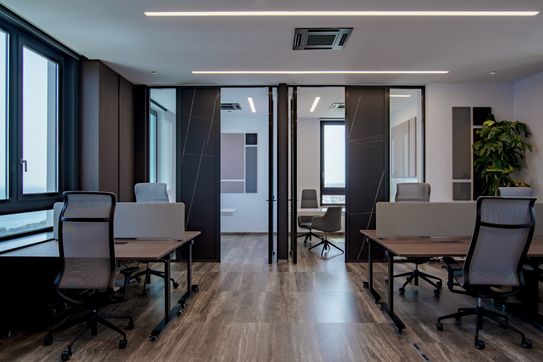 Inside Private Technology Company Offices in Limassol - Officelovin'-0
