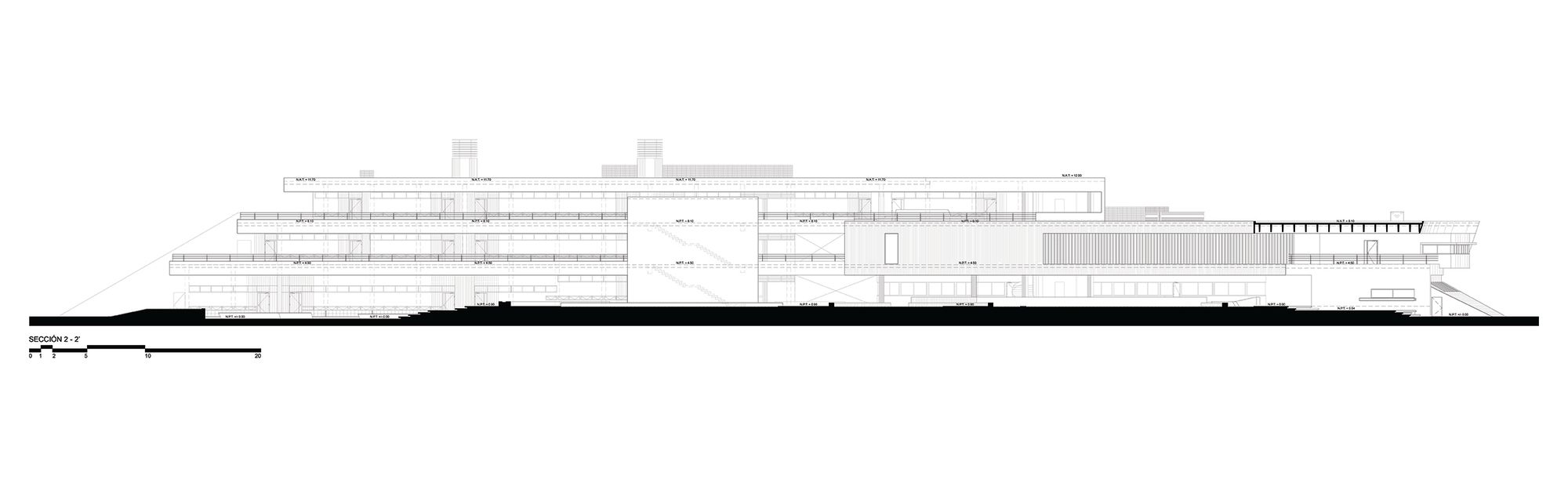 墨西哥尤卡坦自治大学教育学院 | 建筑系的 Departamento de Proyectos 设计团队-52