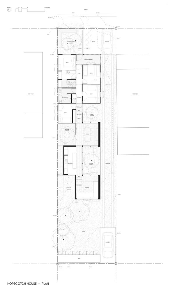 跳房子小屋丨澳大利亚丨约翰·埃尔韦-43