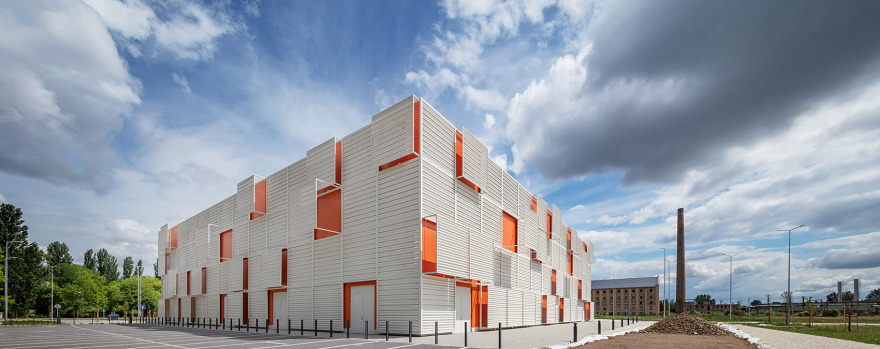 匈牙利Hatvan多功能体育馆-8