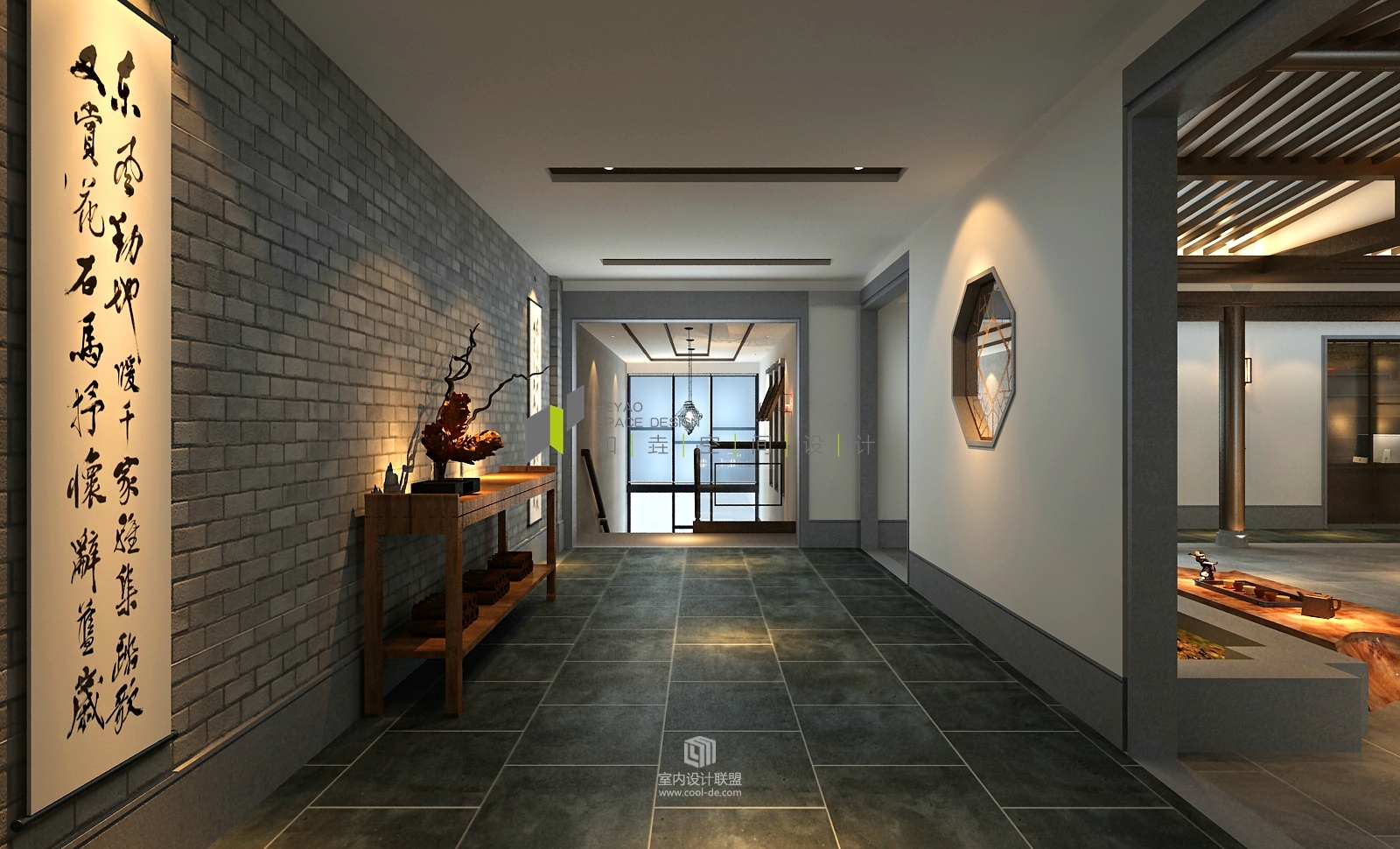 承古韵 朱颜未改-济南办公空间装修设计-10