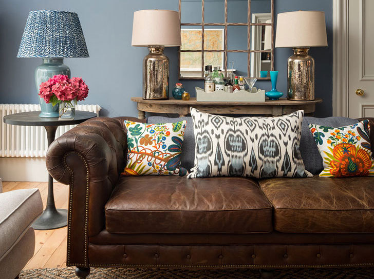 苏格兰设计师的英伦风室内设计-1