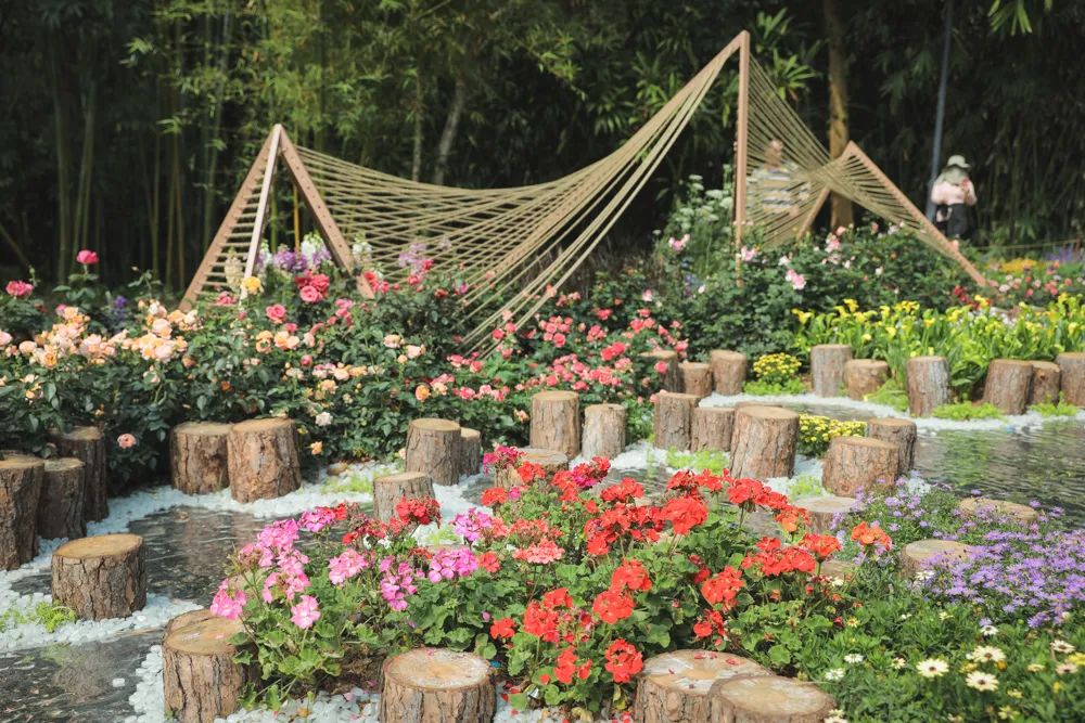 2021粤港澳大湾区深圳花展 | 未来花园展③溯园-7