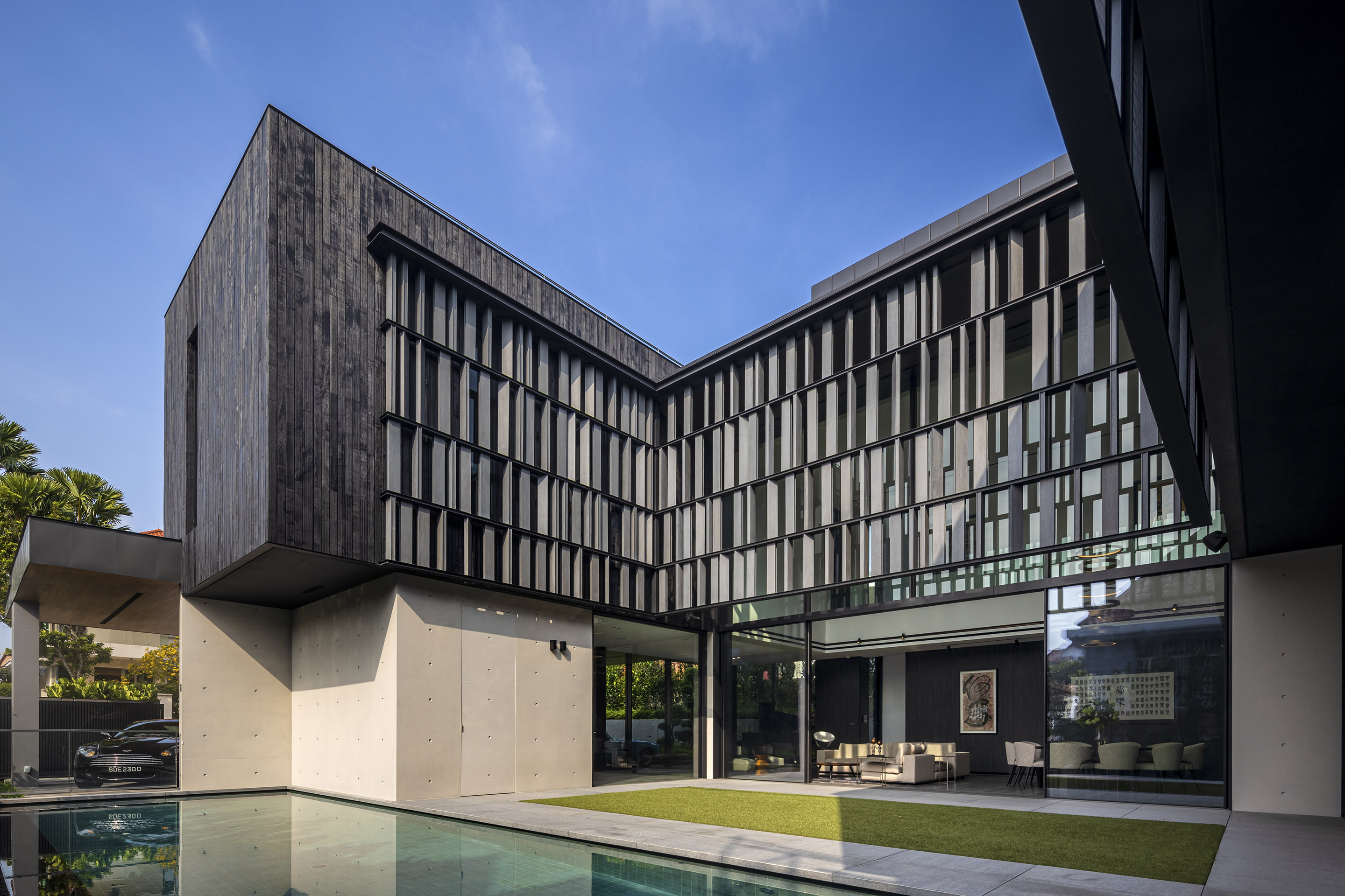 庭院式变体住宅丨K2LD Architects-10