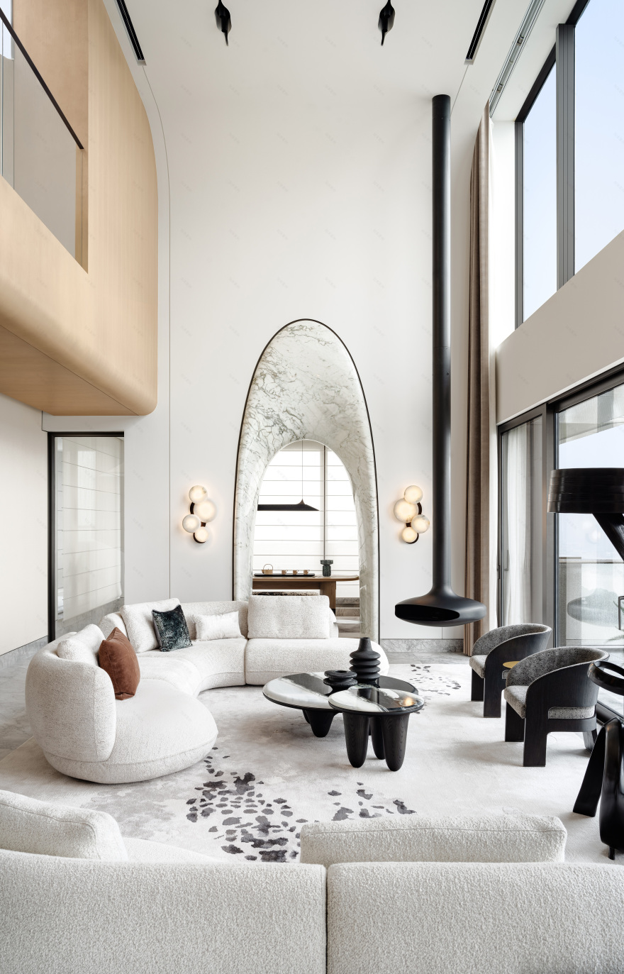 霍英东集团·南天名苑别墅豪宅丨中国广州丨WJID维几设计-1