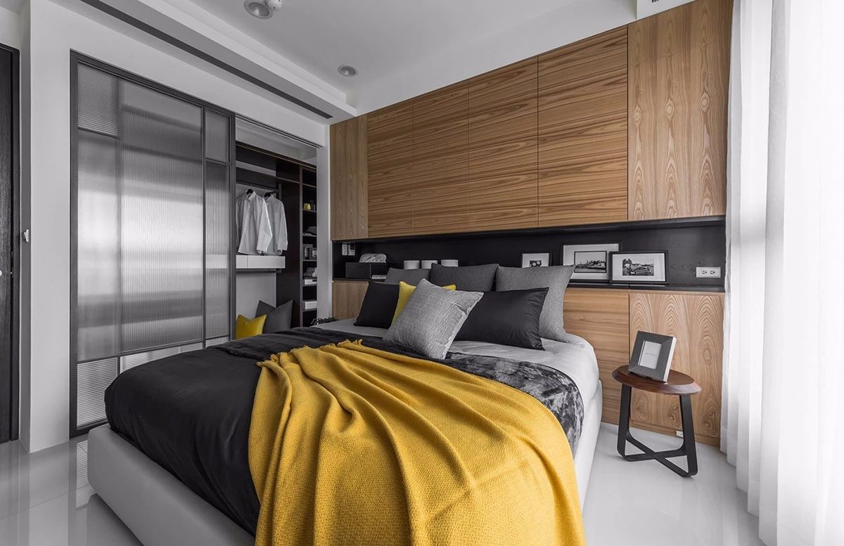 简约木色家居设计-42