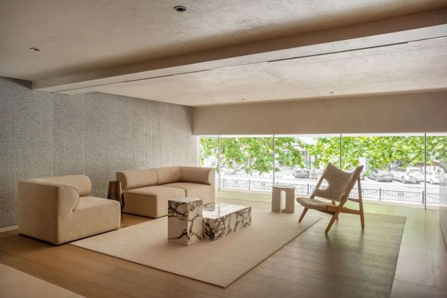 sihn女装买手店,由褶皱延伸出的力量丨中国洛阳丨say architects-27