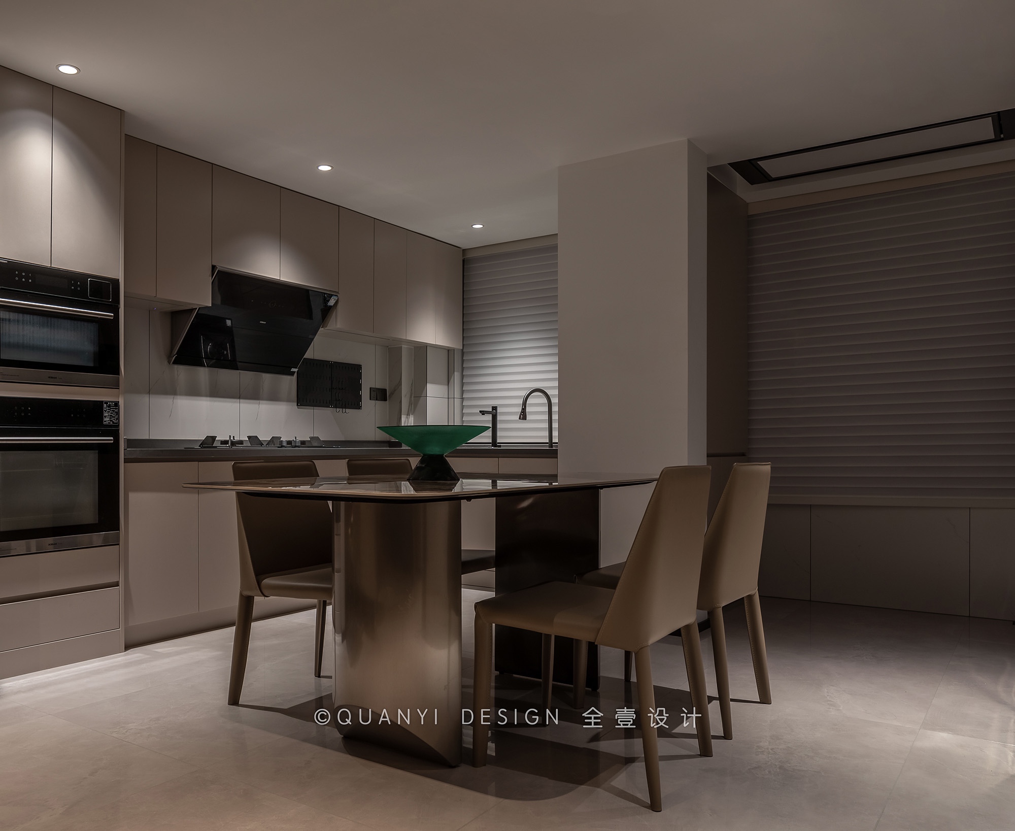 晚风·余晖丨中国上海丨全壹设计-27