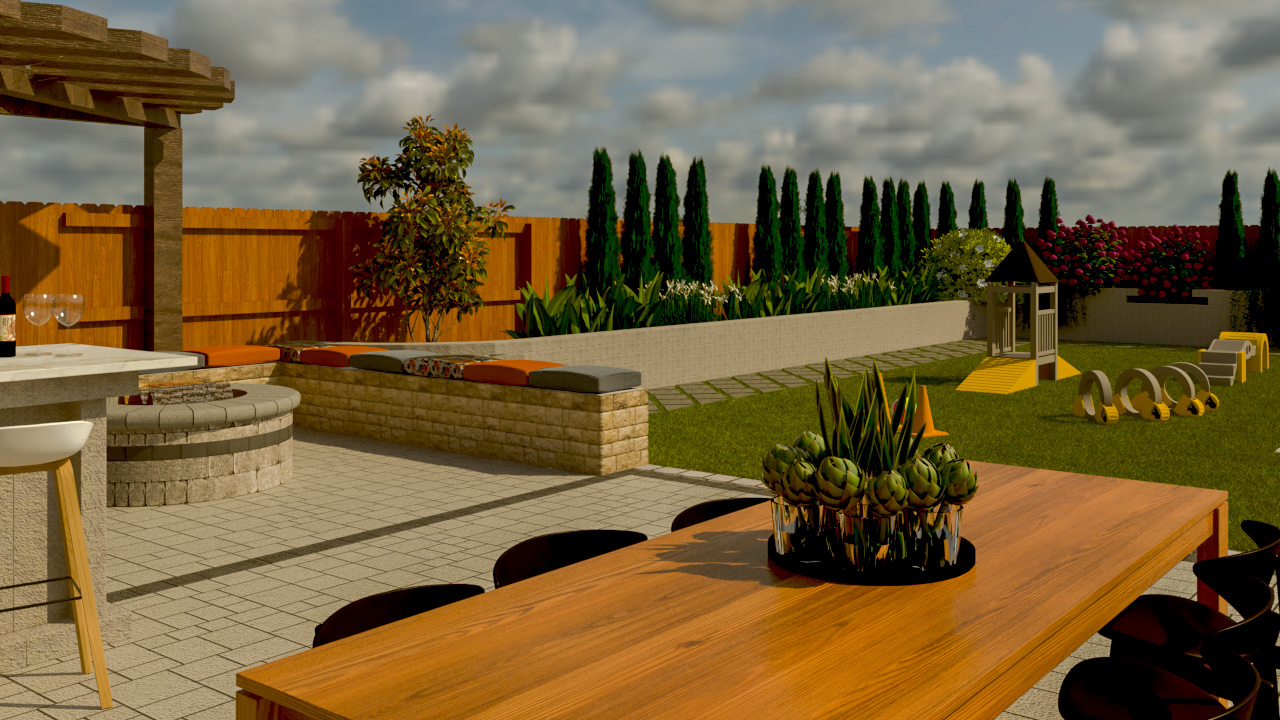 后院对宠物友好丨The Yard Company-2