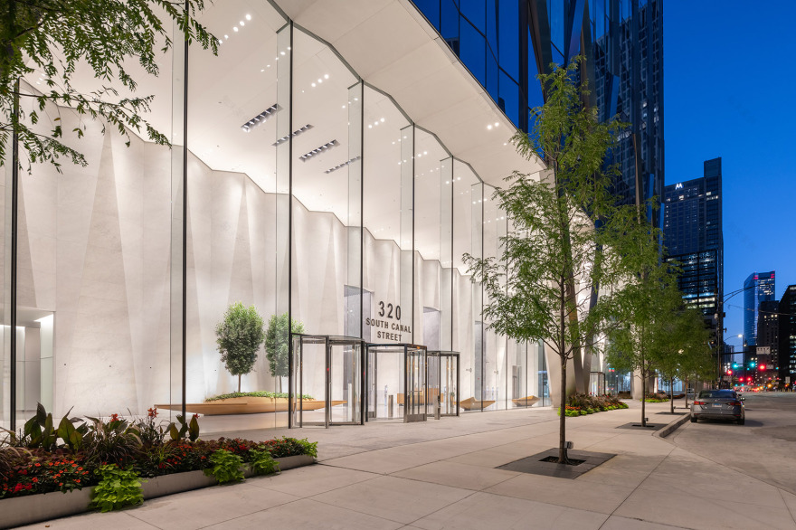 美国南运河 320 号办公大楼丨美国芝加哥丨Goettsch Partners-26