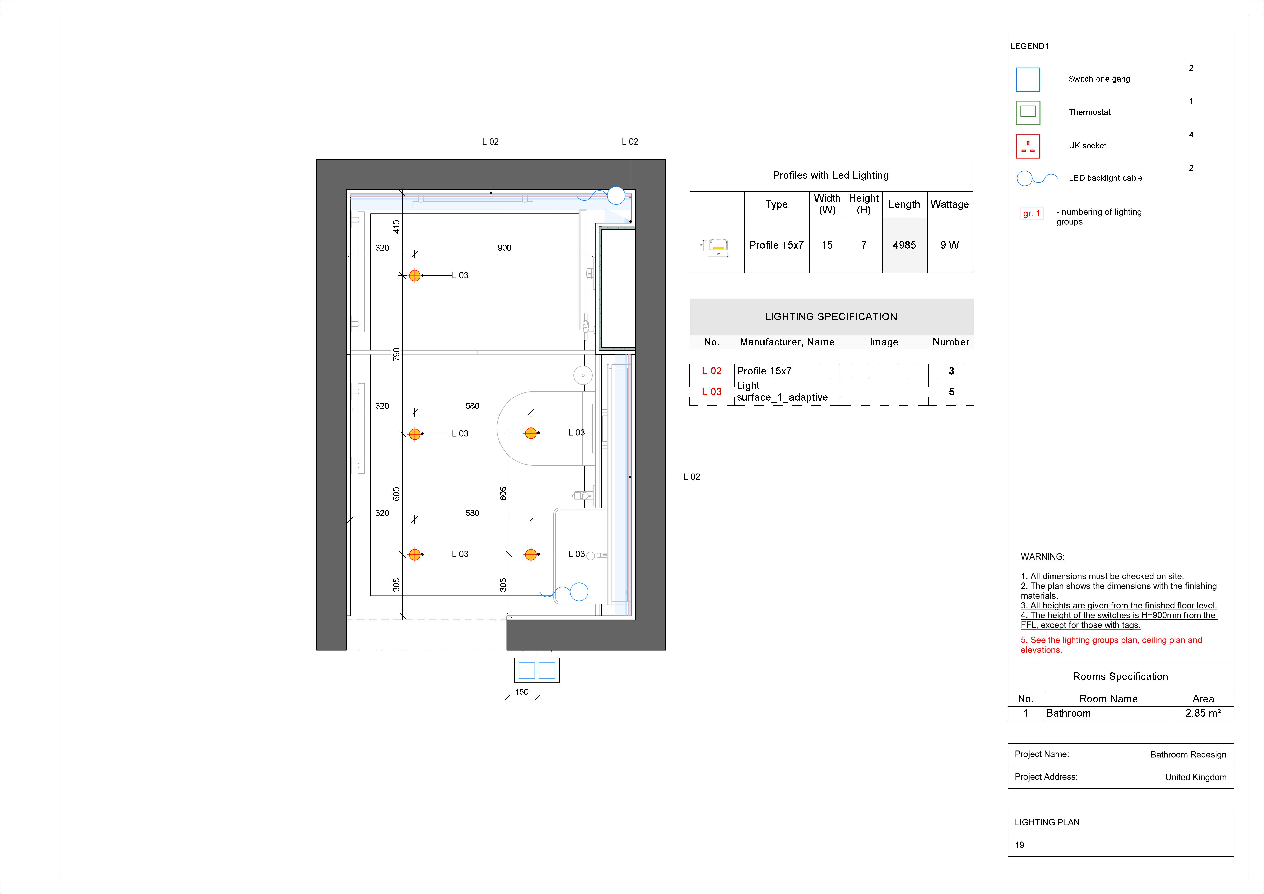 Compact Bathroom Design in the UK-9