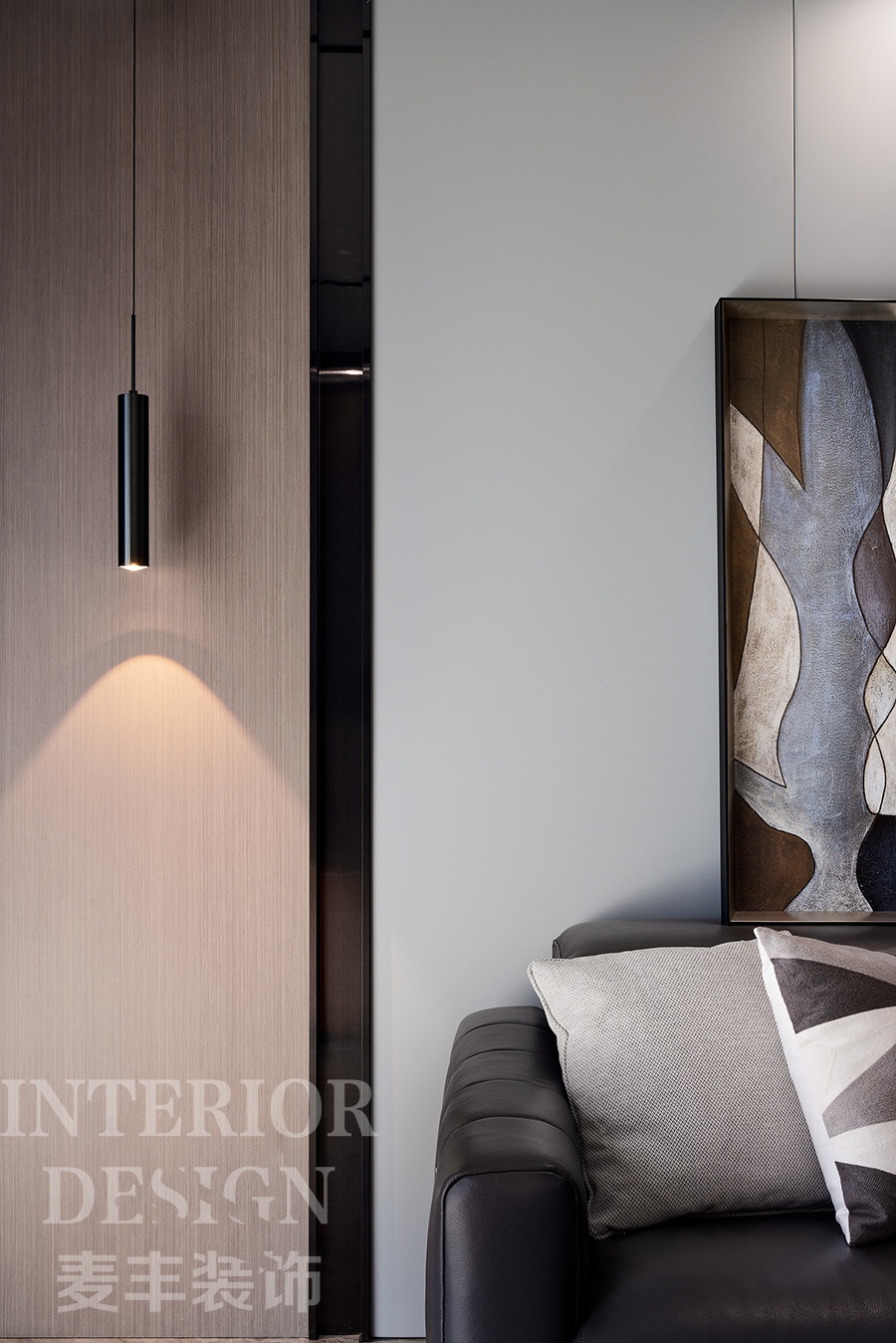 现代简约之美 · 180㎡之家的重塑与新生丨麦丰国际设计-0