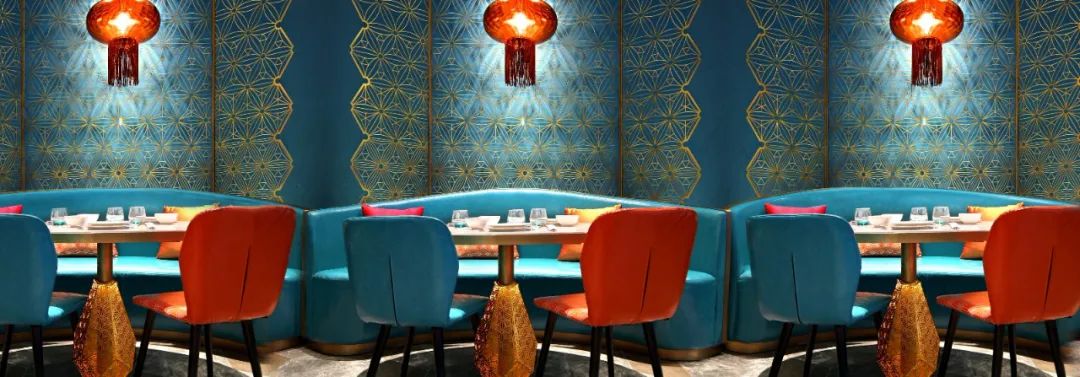 新加坡 434㎡丝路上的西域风情餐厅,彰显丝绸之路精神-0