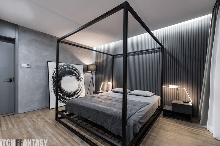 魔都小两口 210㎡大宅，悬空玻璃栈道治恐高！-147