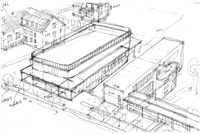 Řevnice 小学体育馆丨捷克丨Grido architekti-51