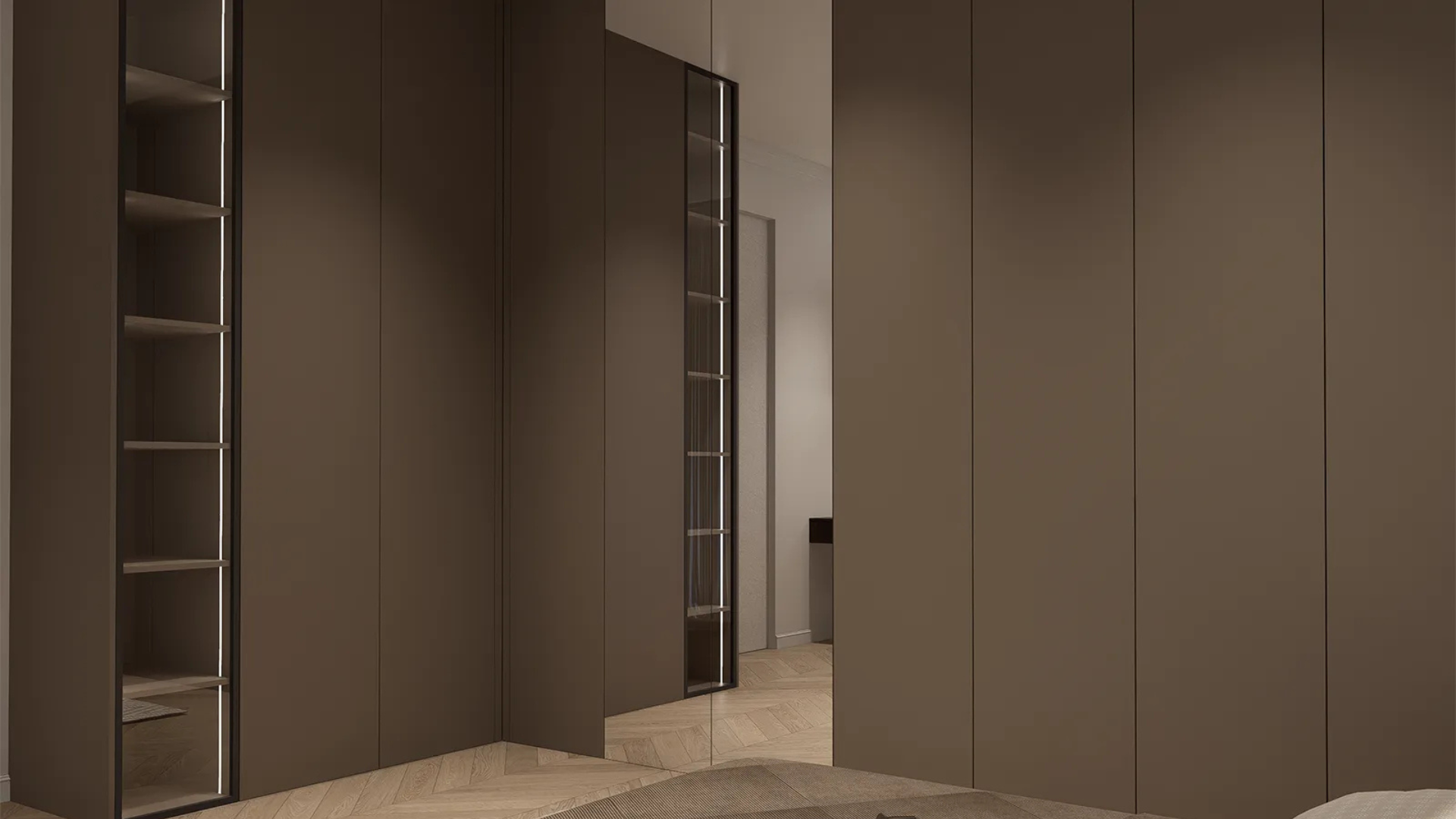 1938年法式风格公寓室内翻新设计丨克罗地亚萨格勒布丨M1st Design-24