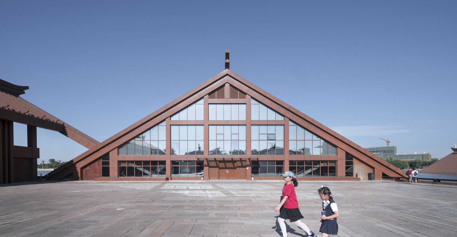 《上海松江广富林遗址文化展览馆》—— 传统与现代的完美融合-23