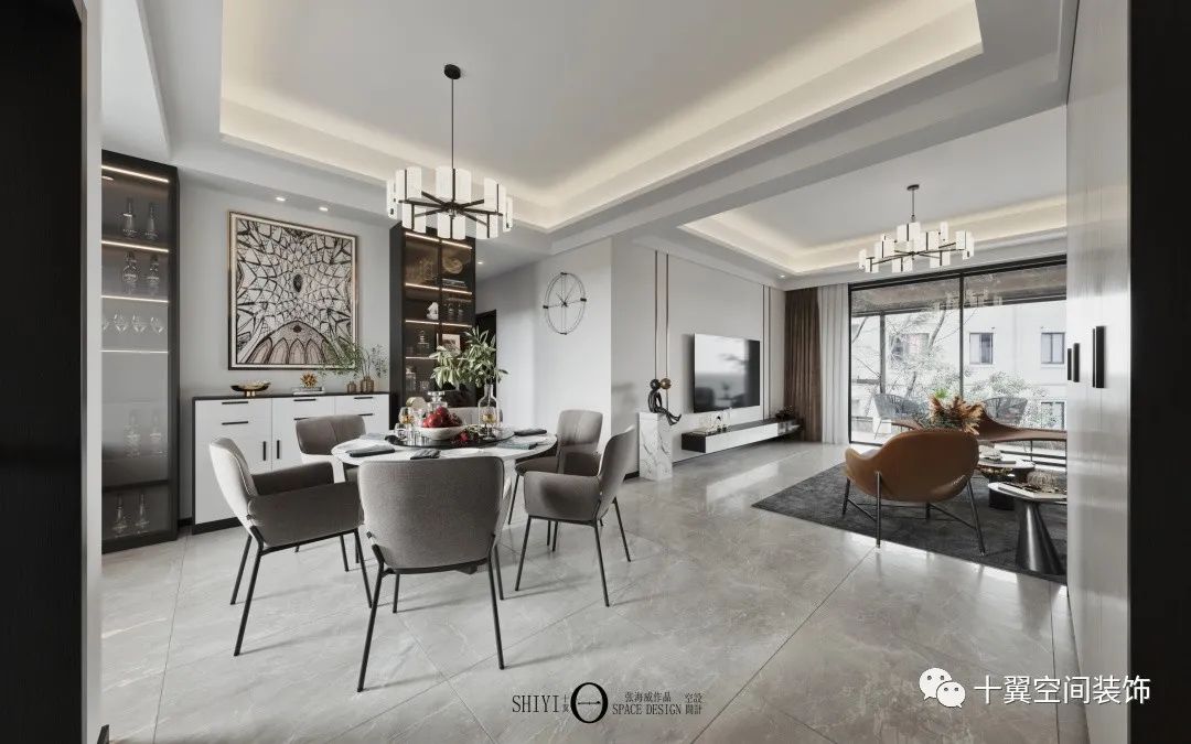 宜昌卓越精英阶层定制 | 现代简约艺术空间-29