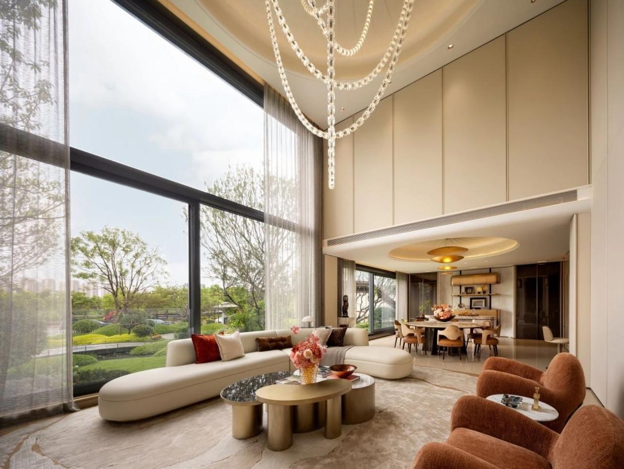 福建莆田建发联发·望湖275㎡样板间丨中国莆田丨众睦设计-2