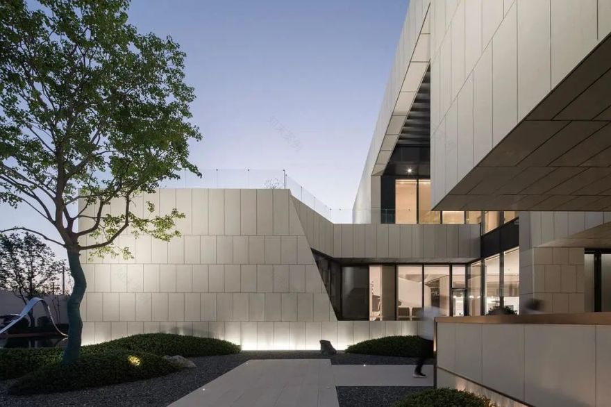 紫薇越秀·馨樾府展示中心丨中国西安丨上海联创设计集团股份有限公司-33