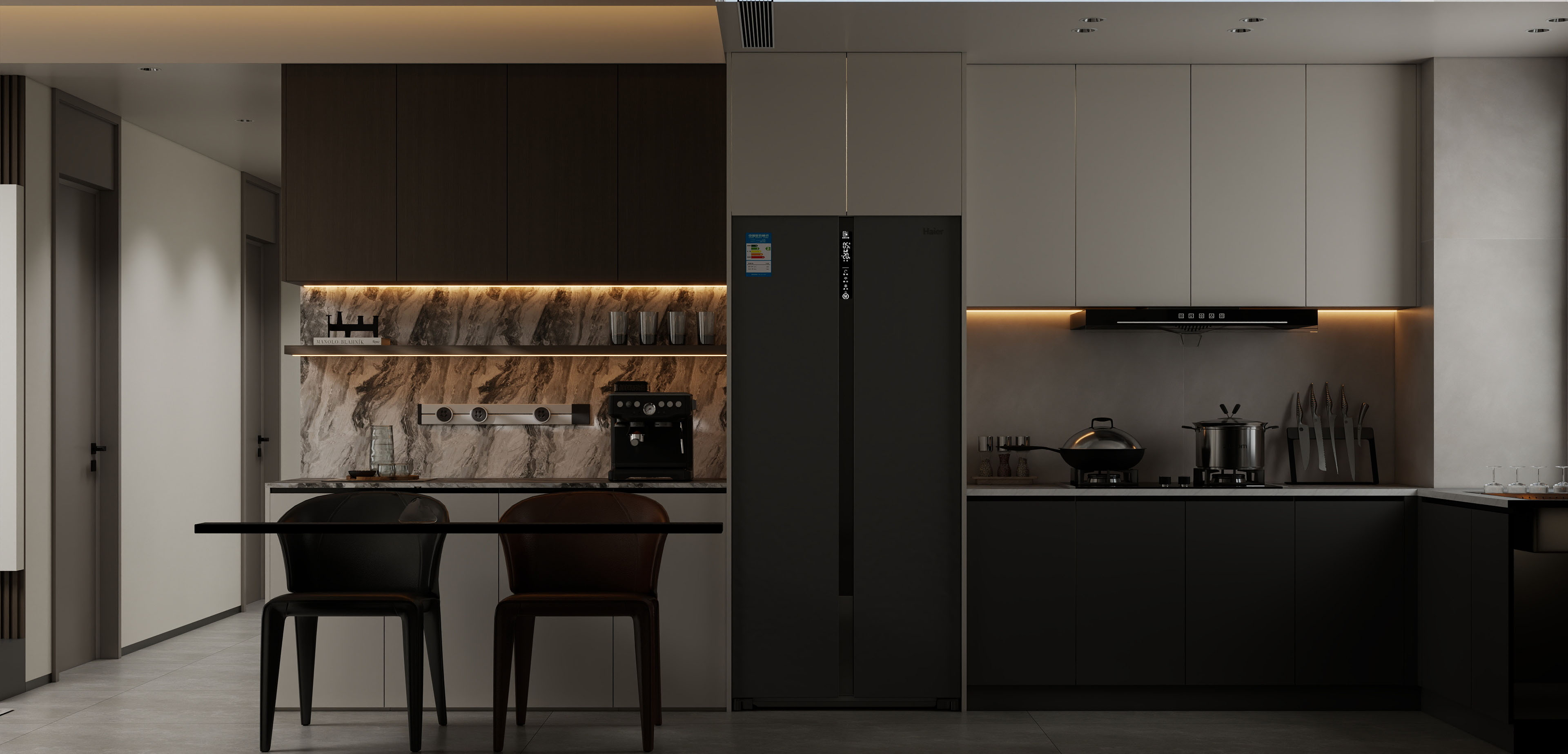 《天河·简悦》97㎡现代实用主义实装案例丨中国广州丨广州市至雅设计装饰工程有限公司-52