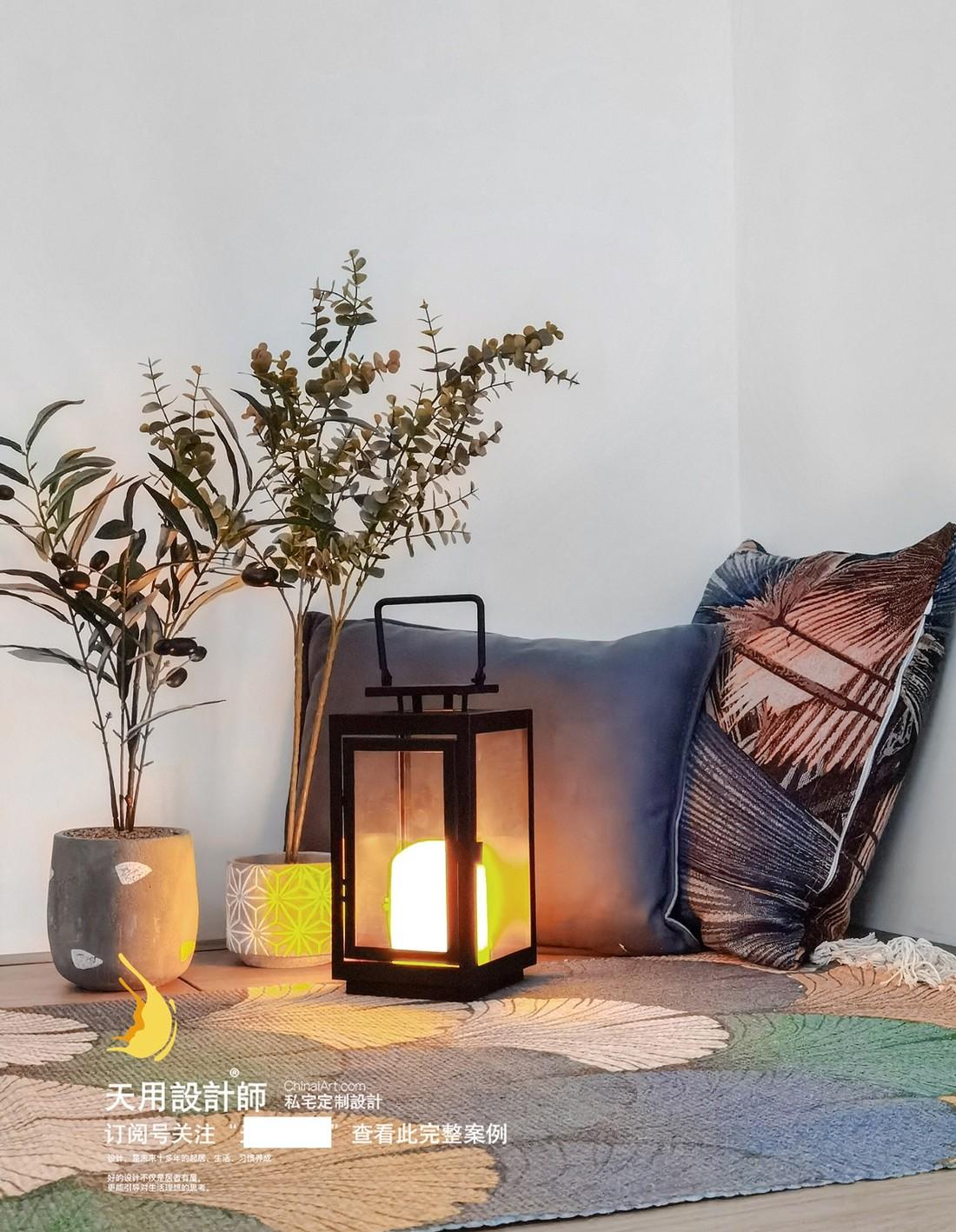 冷调复古混搭风,空间利用更优化-26