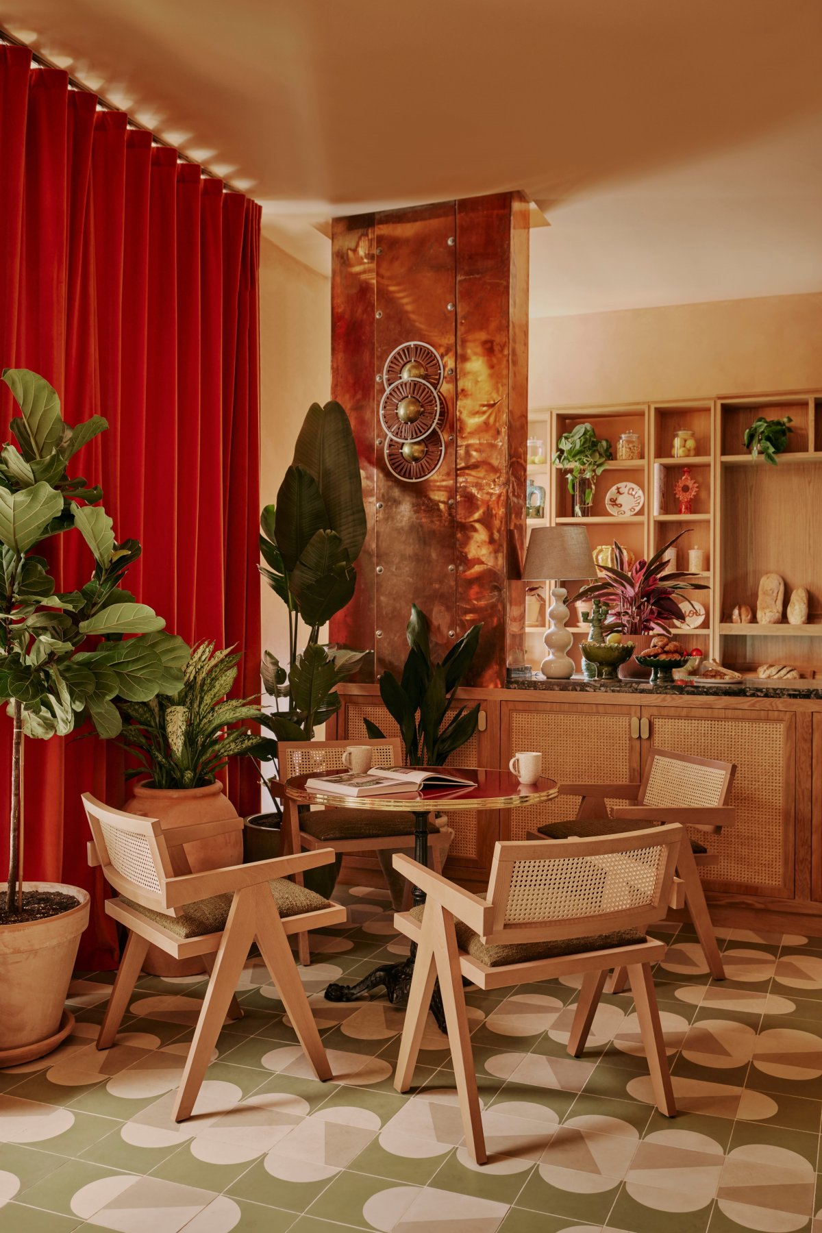 伦敦 Ember Locke 酒店室内设计丨英国伦敦丨Atelier Ochre 和 House of Dré-8