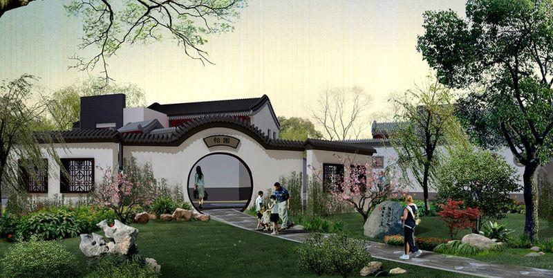 沈阳泰安山庄景观设计工程-1