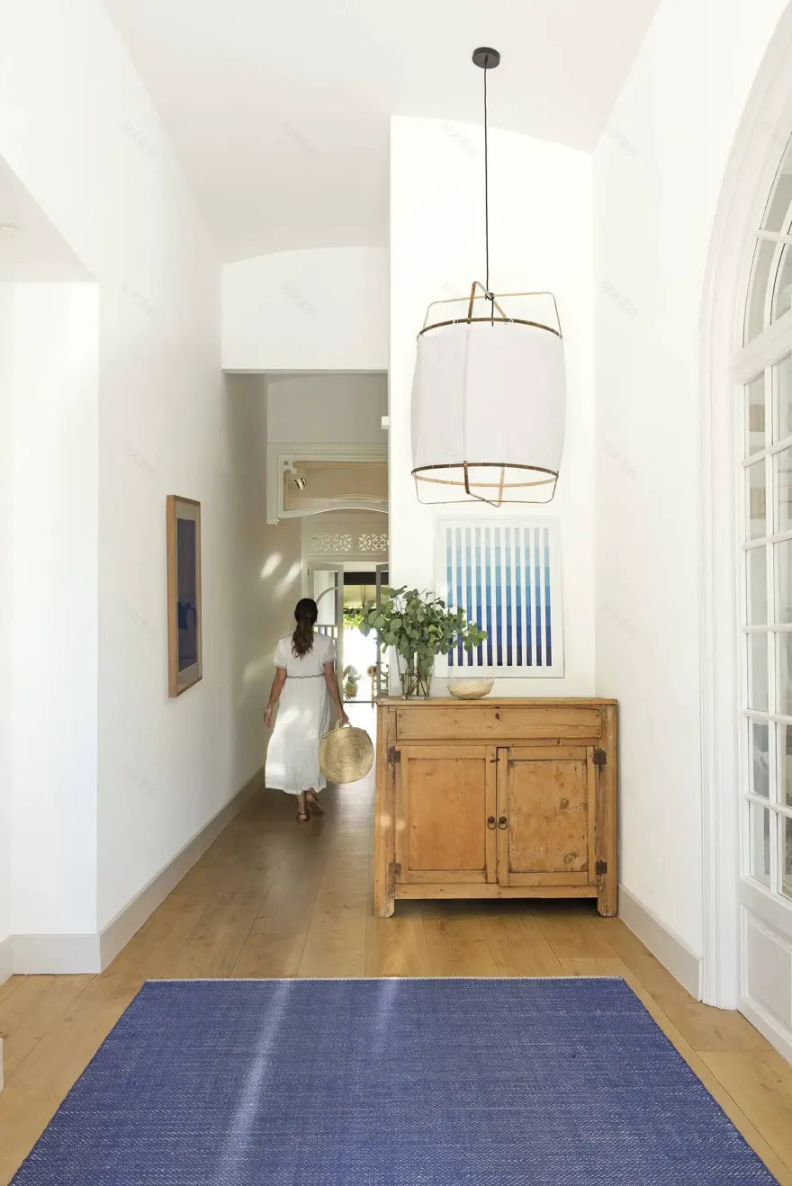 巴塞罗那混凝土夏日厨房设计-8