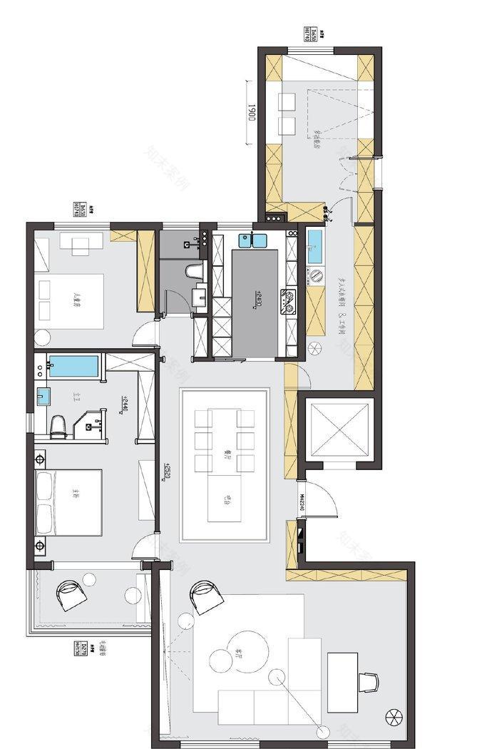 《冰山火焰》丨鸿鹄设计-8