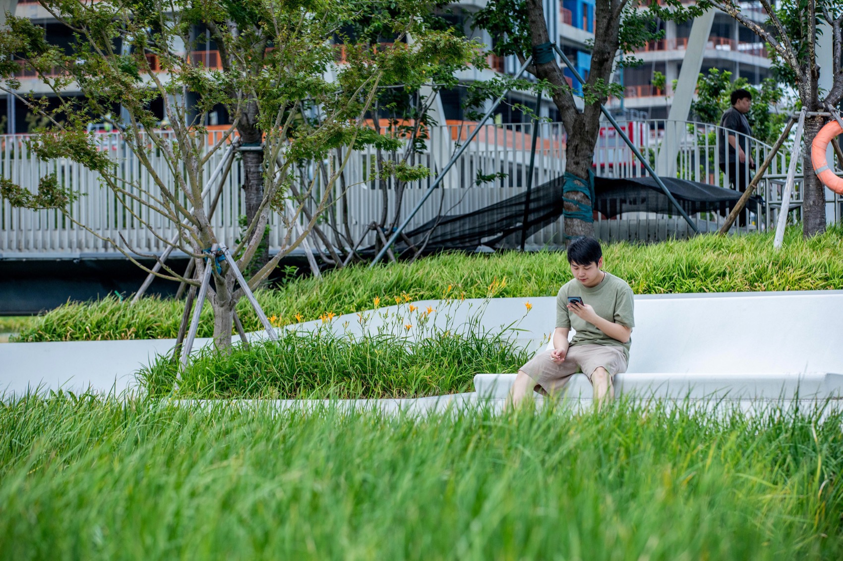 苏州工业园区南岸新地一期景观设计丨中国苏州丨启迪设计集团北京分公司三朋工作室-44