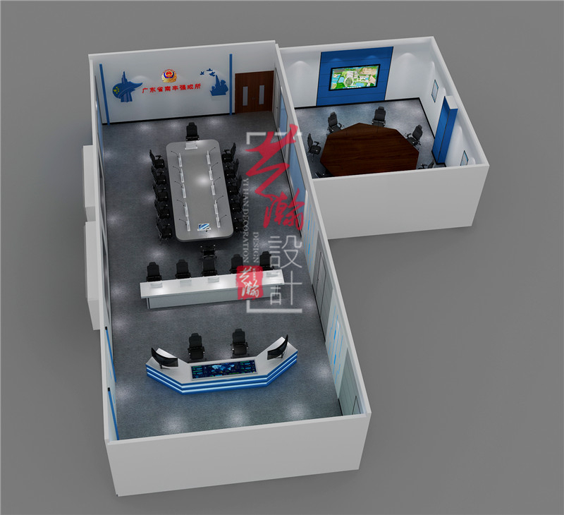 禁毒教育馆中心设计戒毒所中心设计                     -5