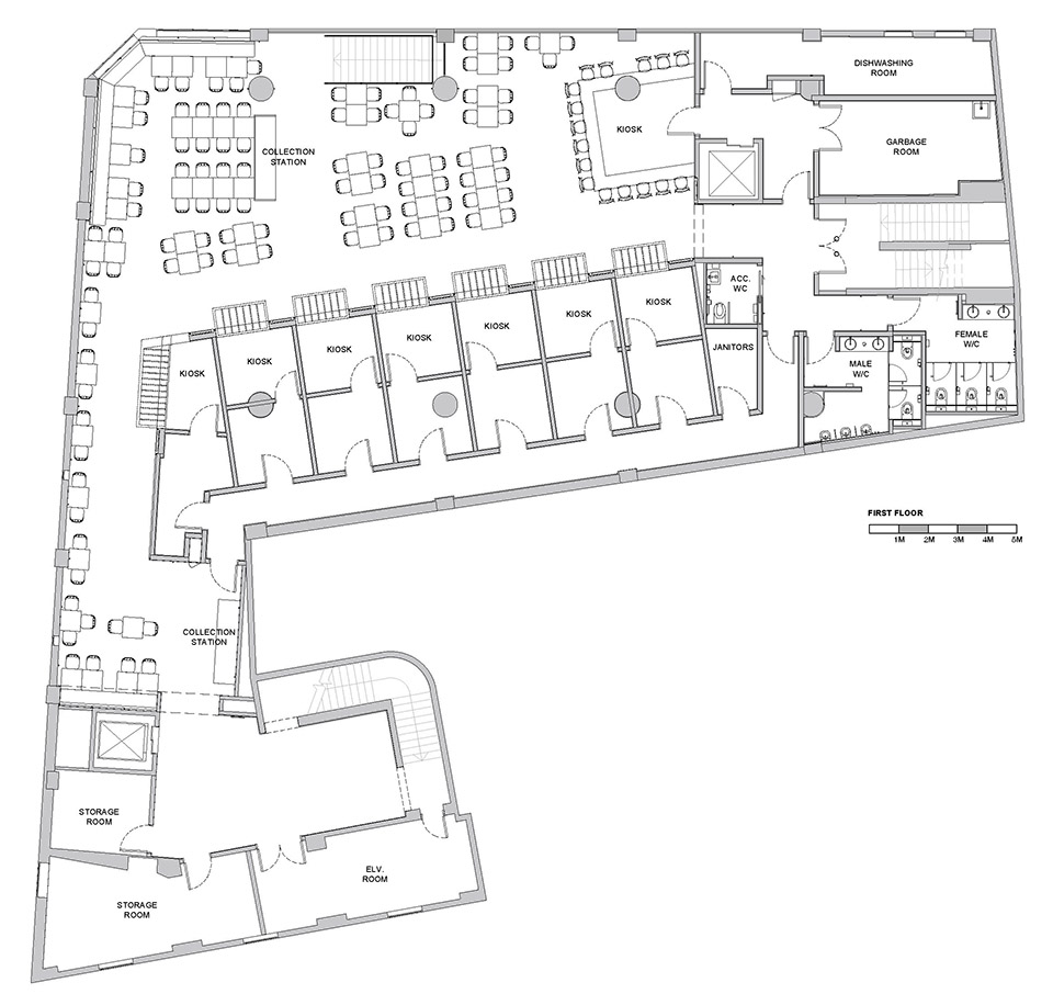金碧坊食集丨中国澳门丨Linehouse-62