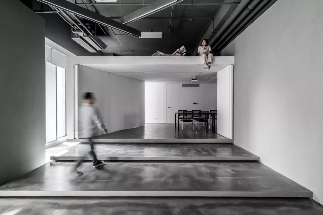 海南时尚办公空间“节奏”设计,优雅与功能的完美融合-4