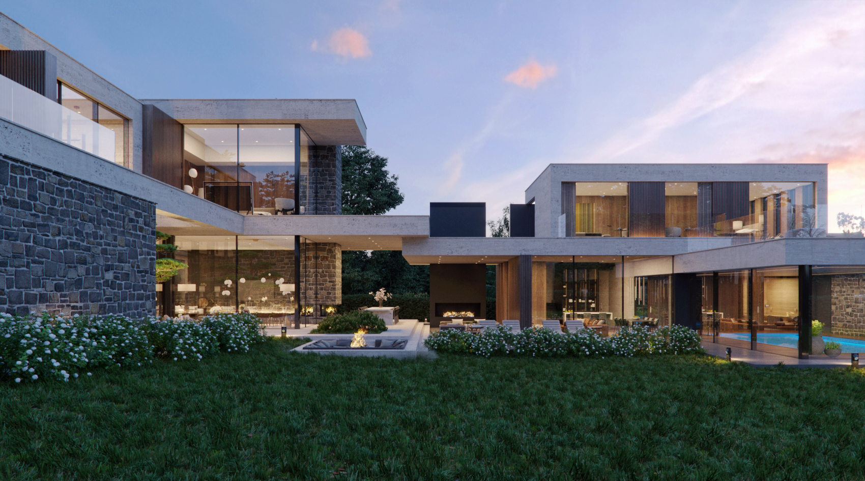 Country house in the Renaissance village 2 Alexandra Fedorova-7