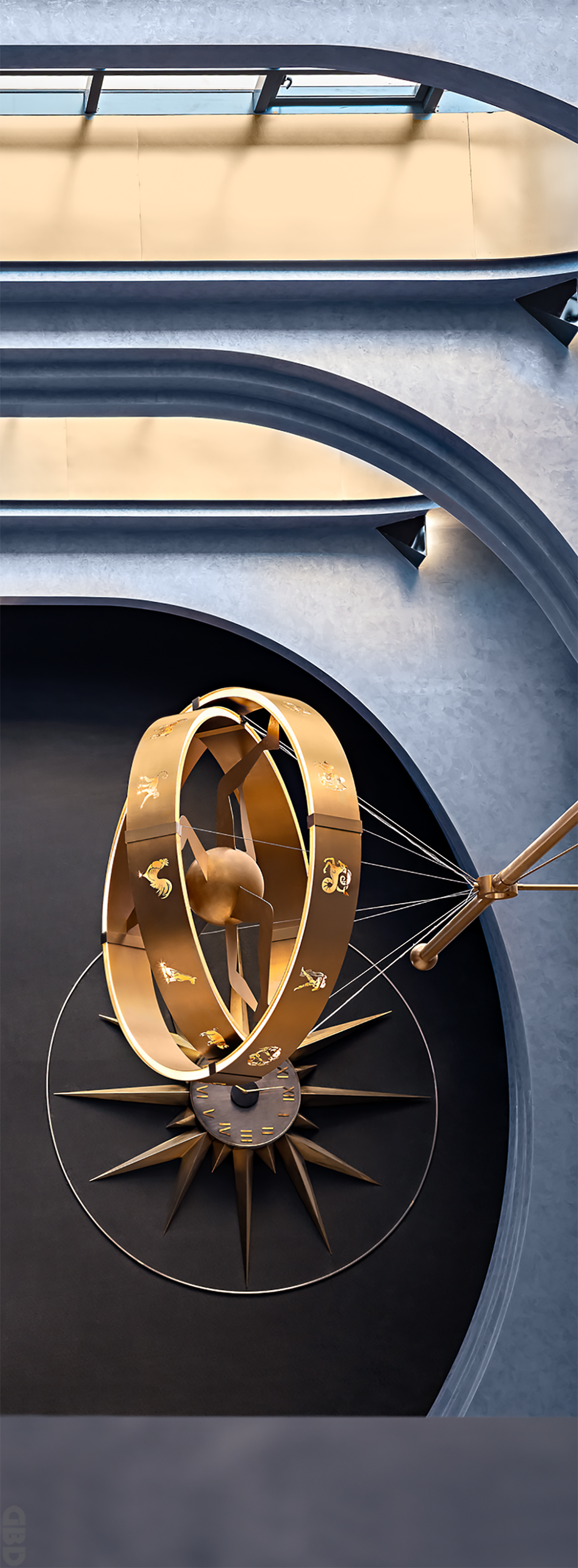 济南中海学仕里售楼部丨中国济南丨广州GBD设计机构-26