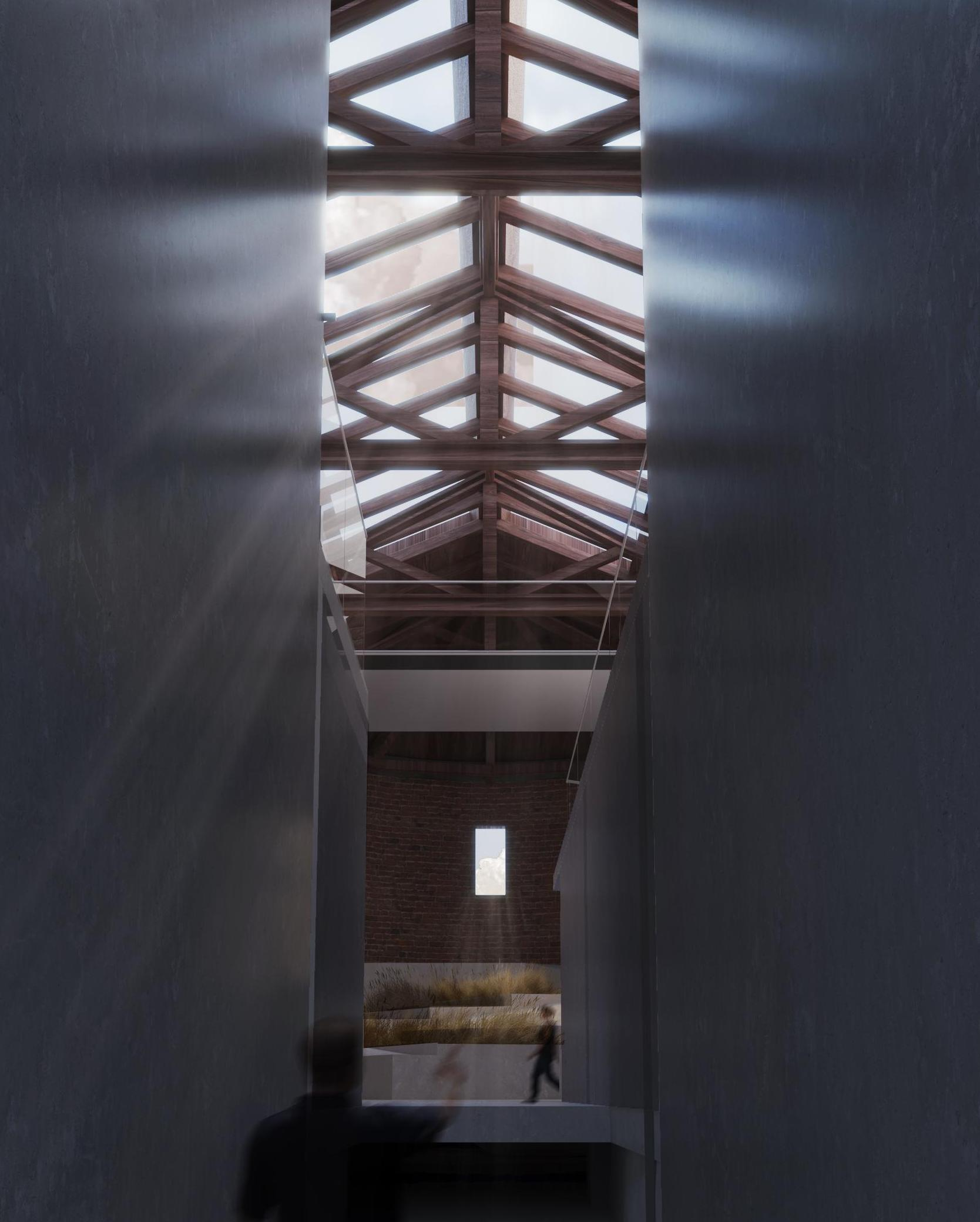 长沙市粮一库改造与再利用设计丨中国长沙丨湖南师范大学美术学院环境艺术专业-24