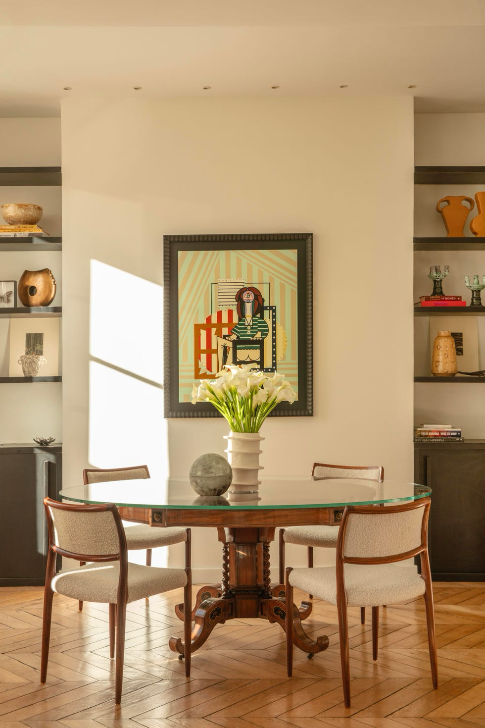 巴黎珠宝盒：设计师朱迪·邓恩的新旧融合之家-8