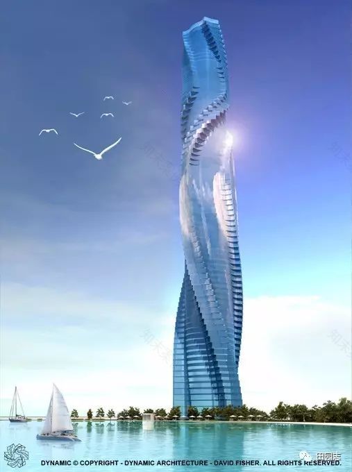 迪拜又出大招,盖了栋会跳舞的大楼-6