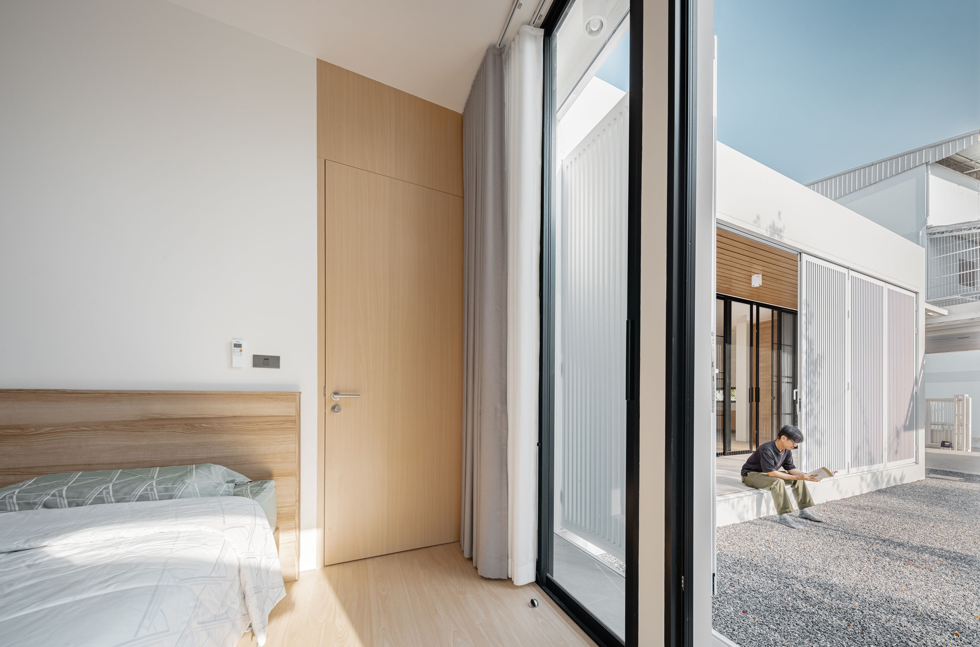 自建别墅丨泰国丨Studio Bewell-33