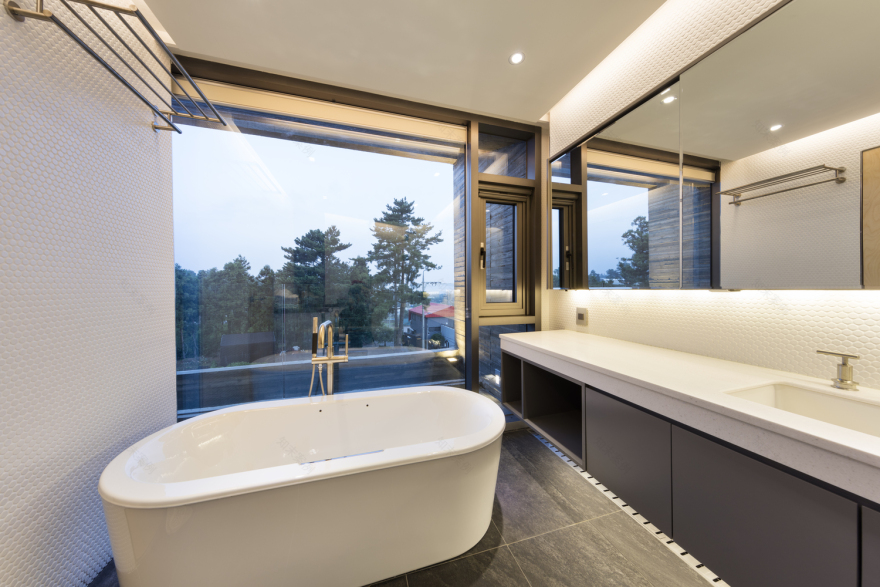 济州岛上的独特“Simple House”-69