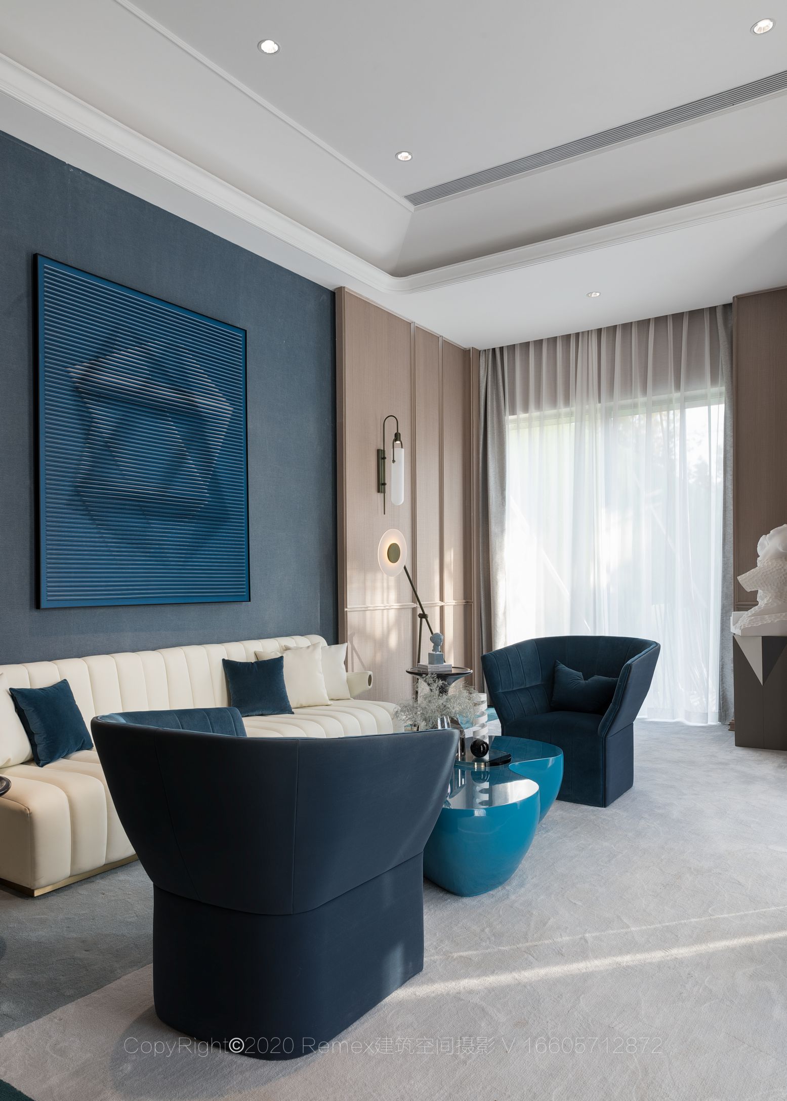 郑州招商卢森堡售楼部｜Remex建筑空间摄影-40