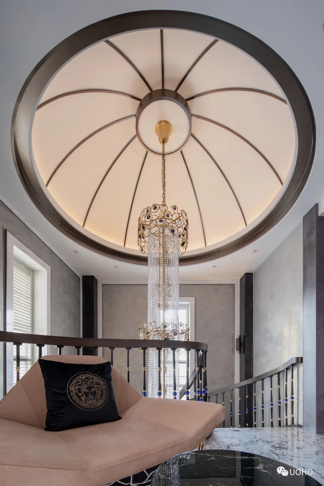 中央花园 · 现代轻奢家居设计丨香港深度设计-75