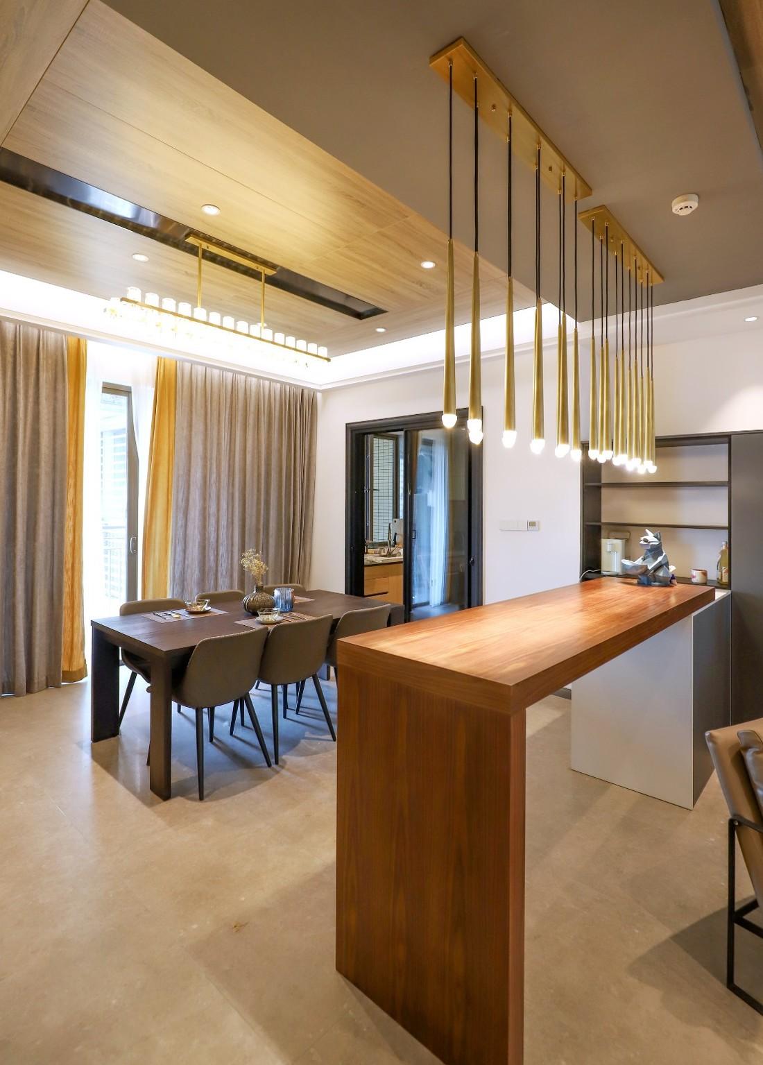 广州轻奢北欧风大户型设计,多元素空间利用-27