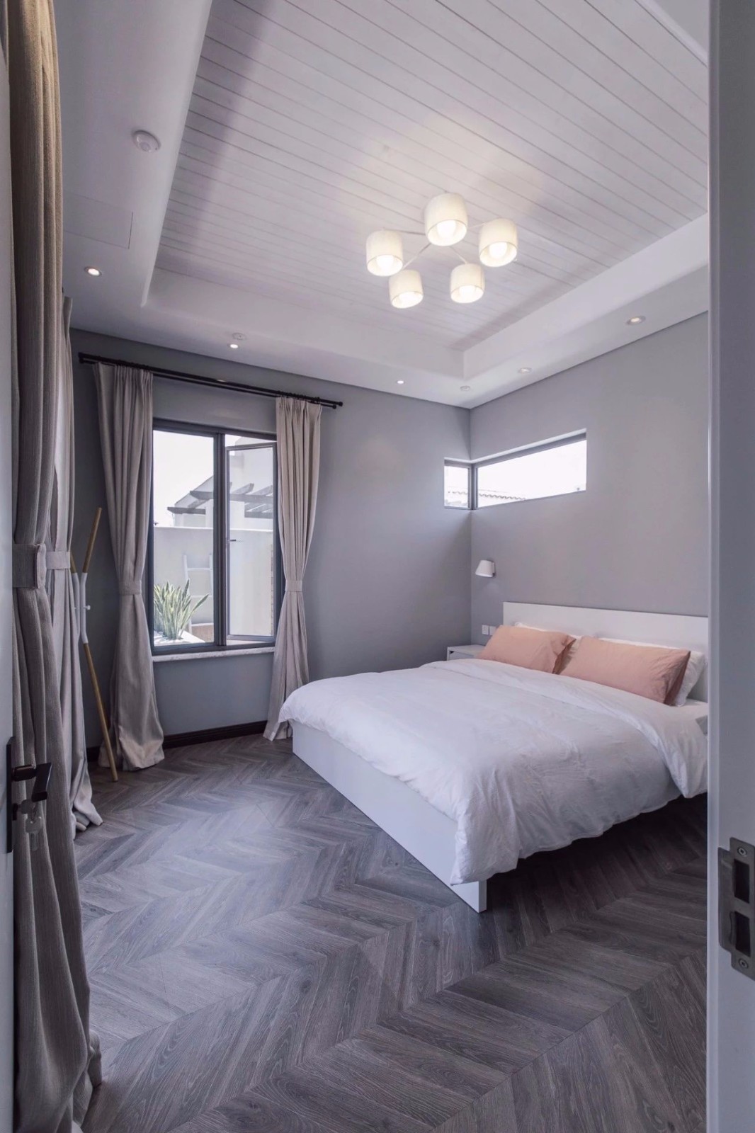 北戴河 400㎡白房子，诗意栖居梦的实现-31