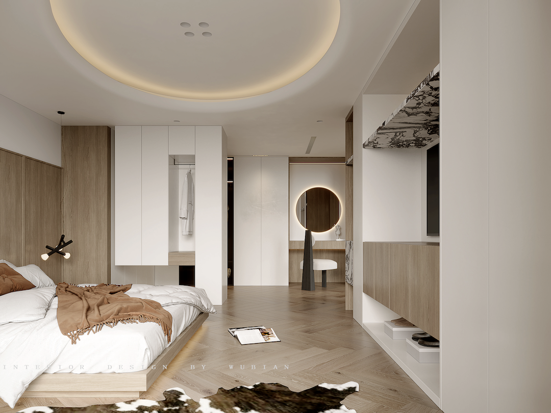 苏州「百事欢」 · 现代艺术生活空间丨中国苏州丨无边设计事务所-33