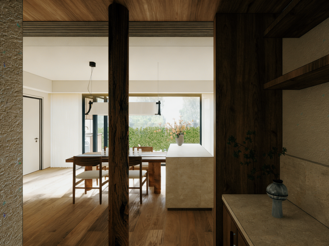 260㎡自然主义别墅 · 杭州临平春境东来院丨中国杭州丨本空设计工作室-72