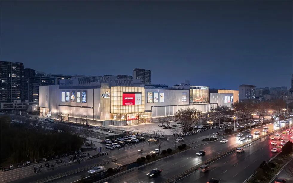 济南龙湖西城天街丨中国济南丨建筑上海天华建筑设计有限公司,室内派沃设计,照明RDI瑞国际照明设计-45