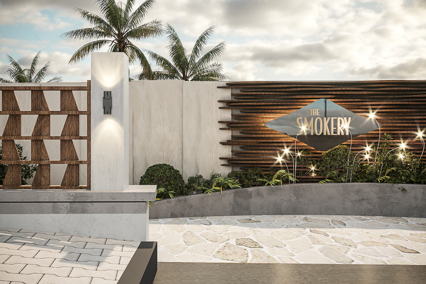 THE SMOKERY · KATAMEYA HEIGHTS 餐厅设计-9